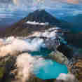 Flores Volcano