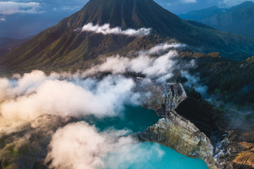 Flores Volcano