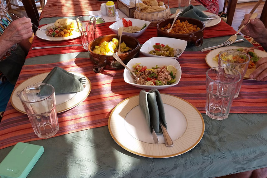 Food on board - Abundance