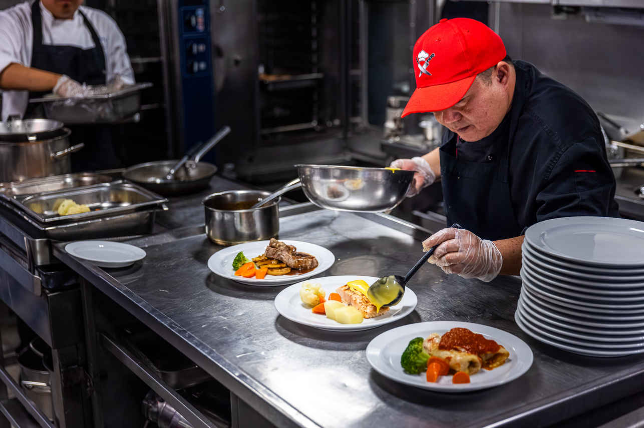 Maaltijden aan boord - Quest