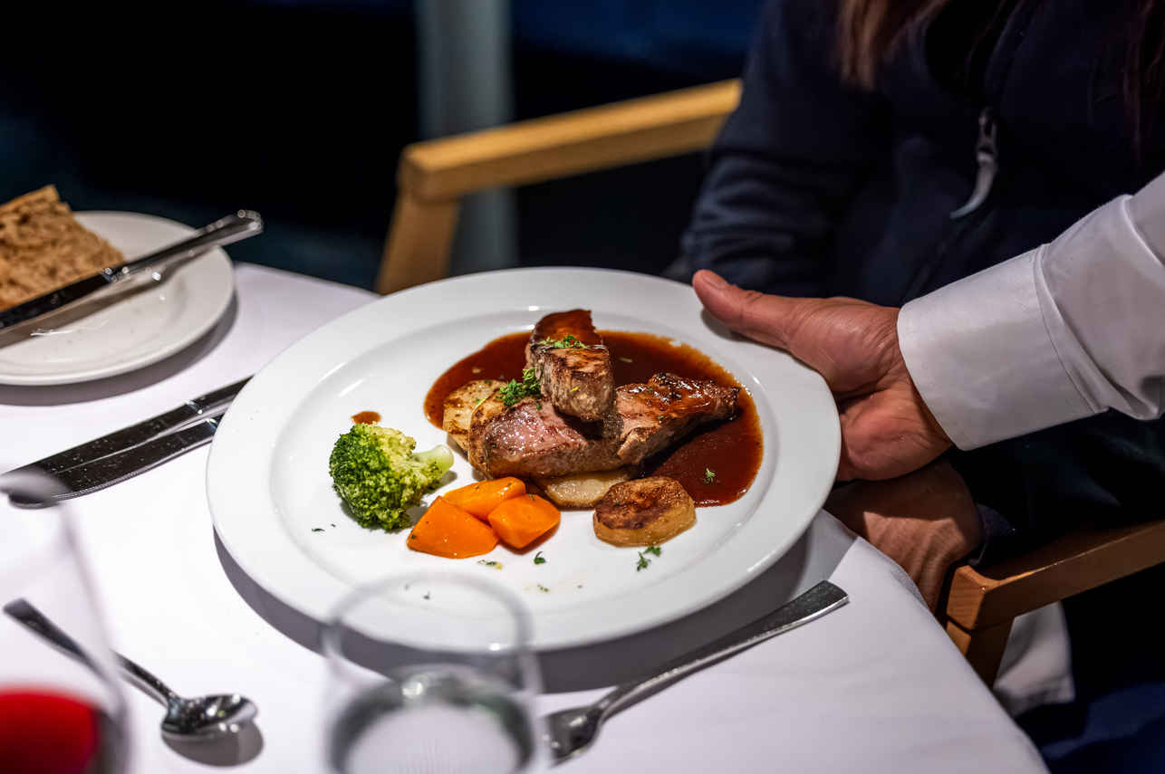 Maaltijden aan boord - Quest