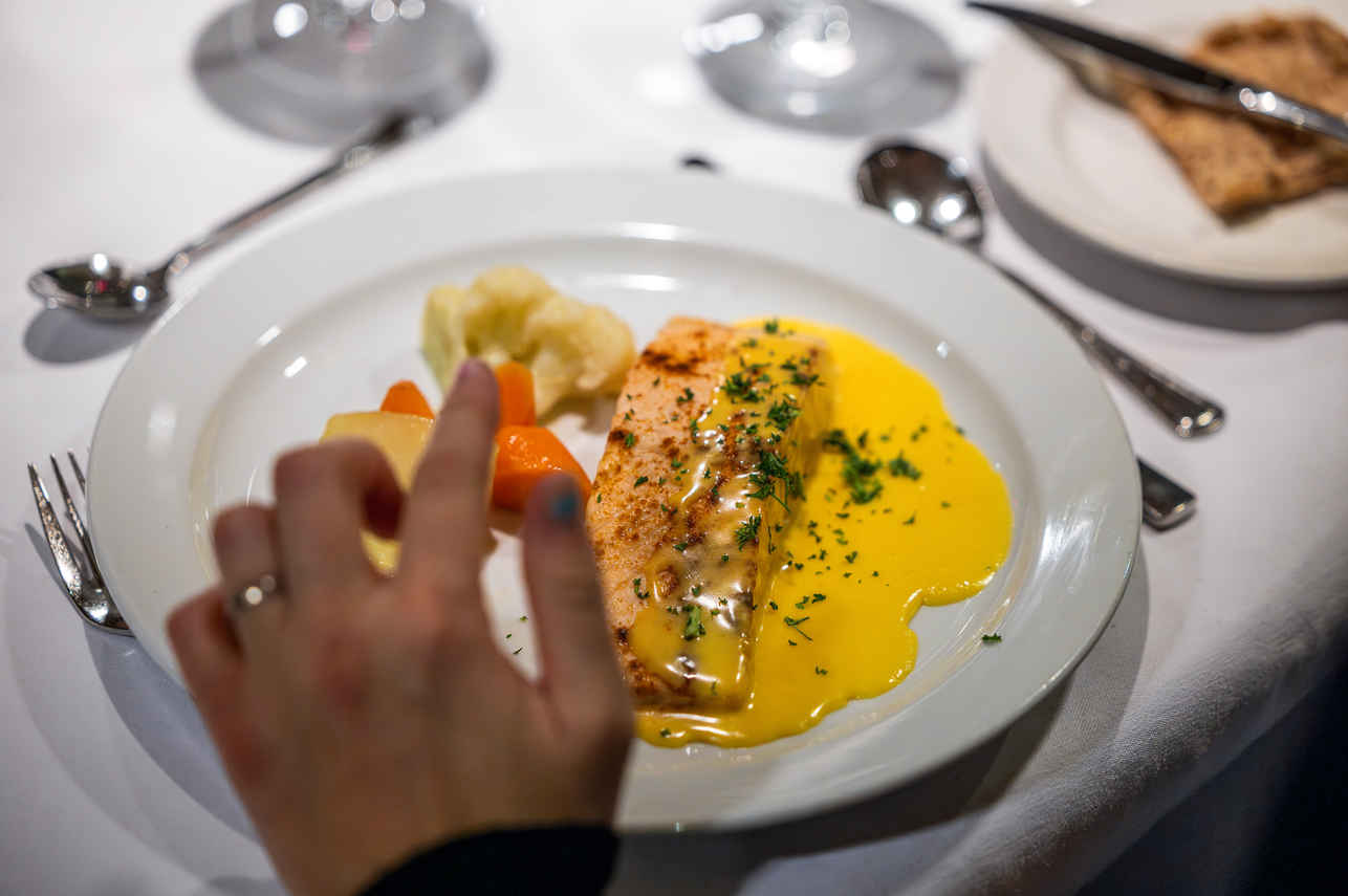 Maaltijden aan boord - Quest