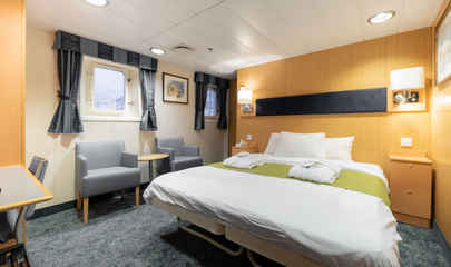 Owner's Cabin