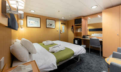 Owner's Cabin