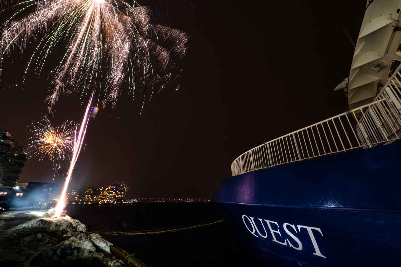 Quest - New Year's Eve
