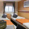 Cabine Dupla Solteiro - Quest
