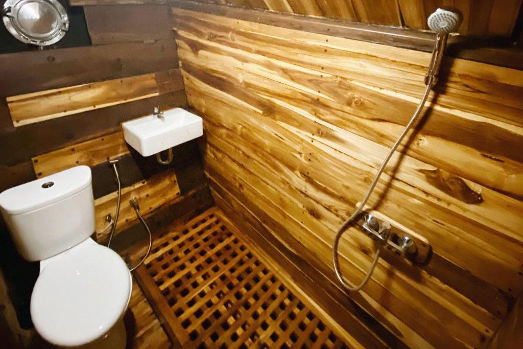 Salle de bain privée - Samboja