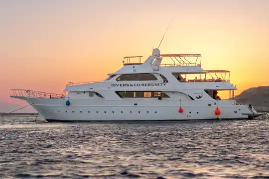Serenity liveaboard in Egypt