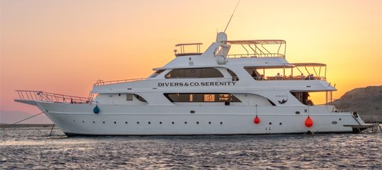 Serenity liveaboard in Egypt