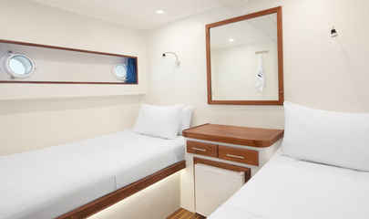 Twin Cabin - Lower Deck