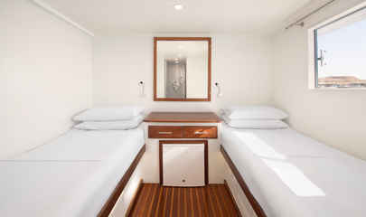 Twin Cabins - Upper Deck