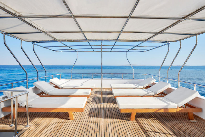 Sun Deck - Serenity