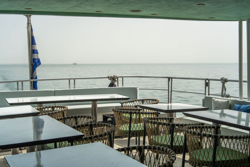 Buitenrestaurant - Harmony G Cape Verde