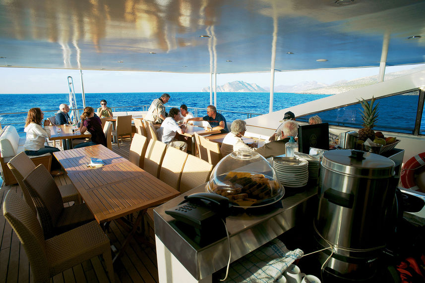 Abendessen im Freien - Harmony G Cape Verde