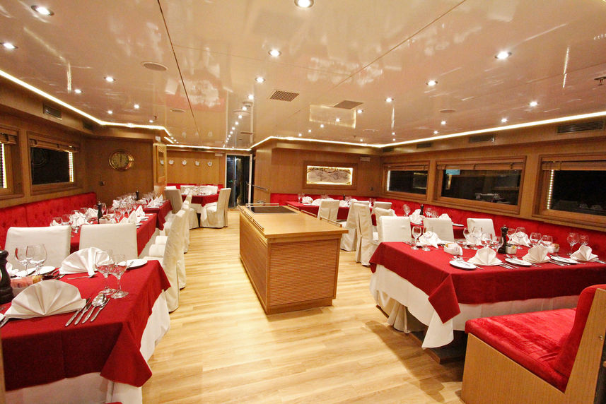 Sala de Jantar - Harmony G Cape Verde