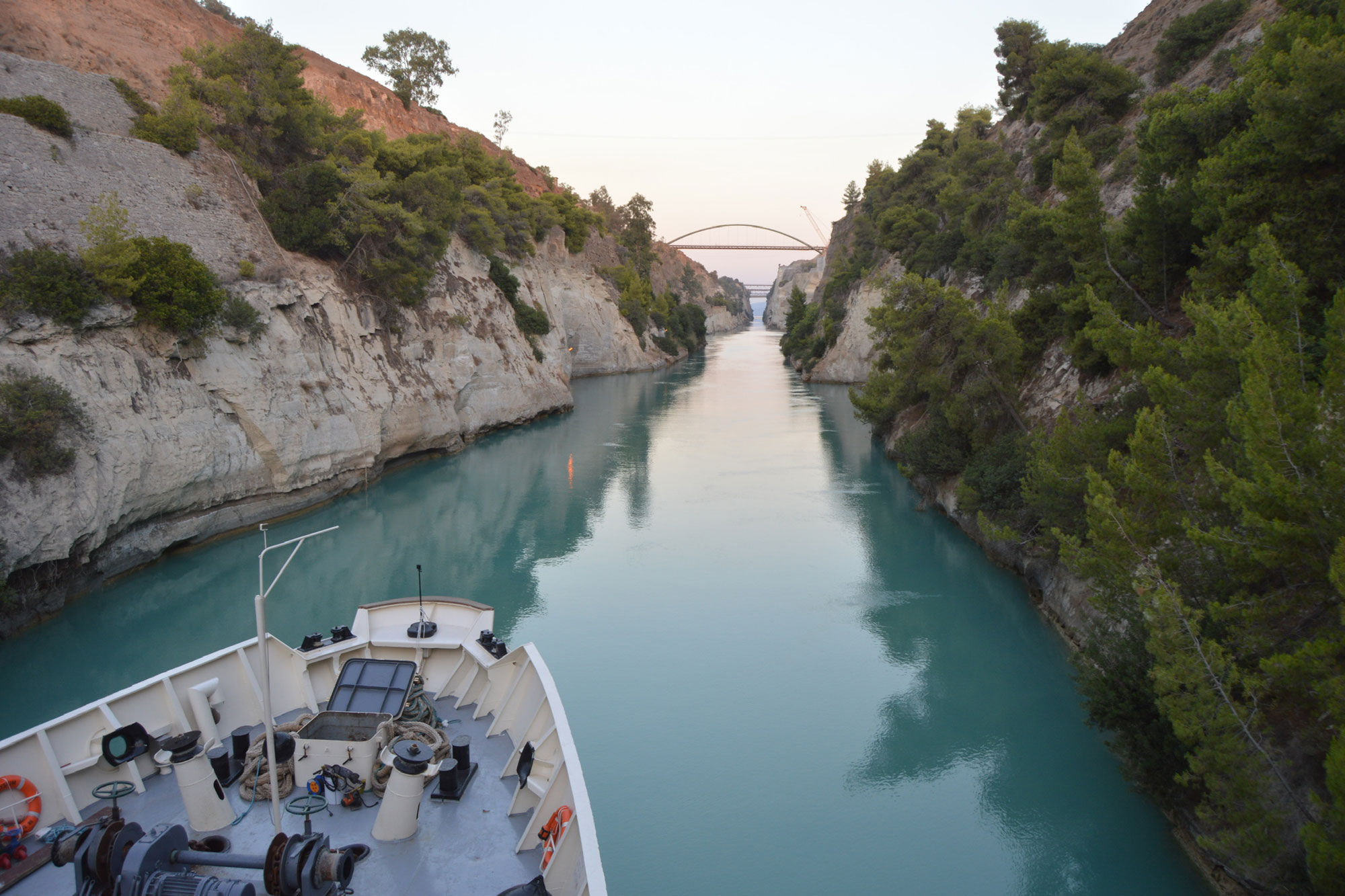 Corinth Canal