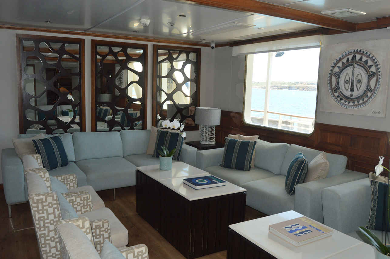 Salon intérieur - Elysium Oman