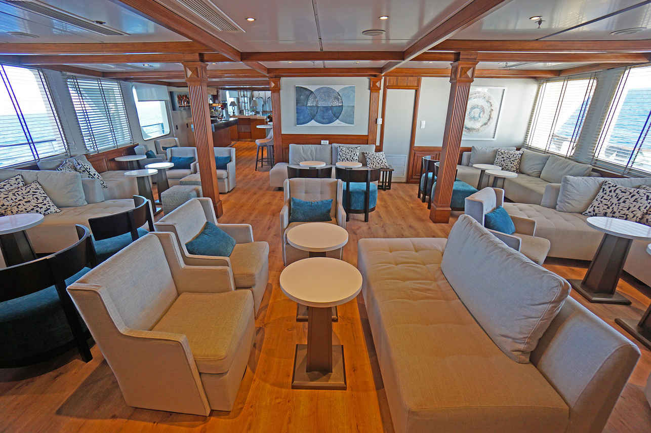 Salon intérieur - Elysium Oman