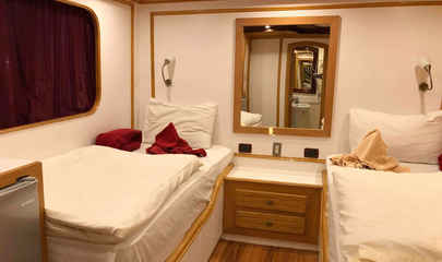 Main Deck Double Cabin