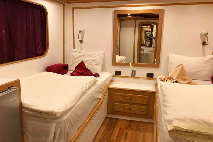 Main Deck Double Cabin