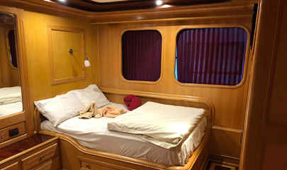 Lower Deck Double Cabin