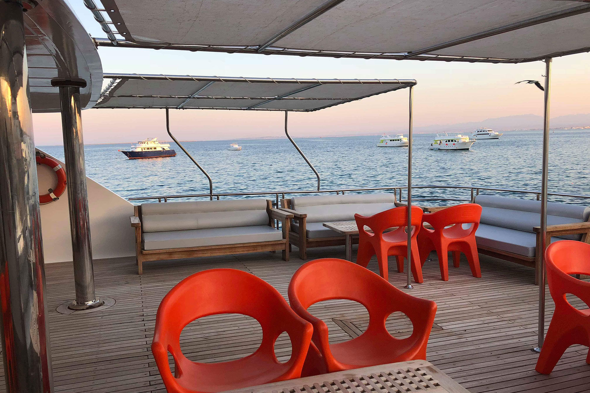 Lounge Externo - Sea Scorpion