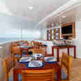 Outdoor Dining - Galapagos Horizon