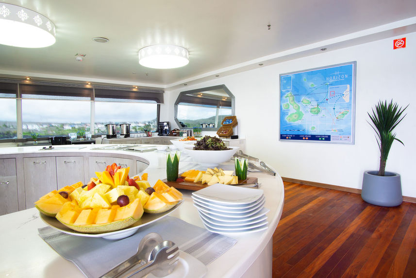 Buffet Area - Galapagos Horizon