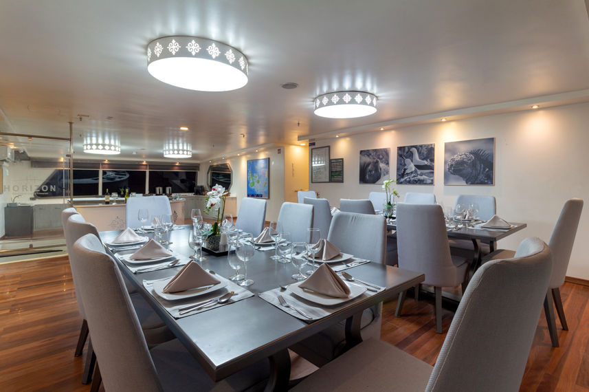 Dining Room - Galapagos Horizon