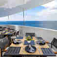 Dîner à l'extérieur - Galapagos Horizon