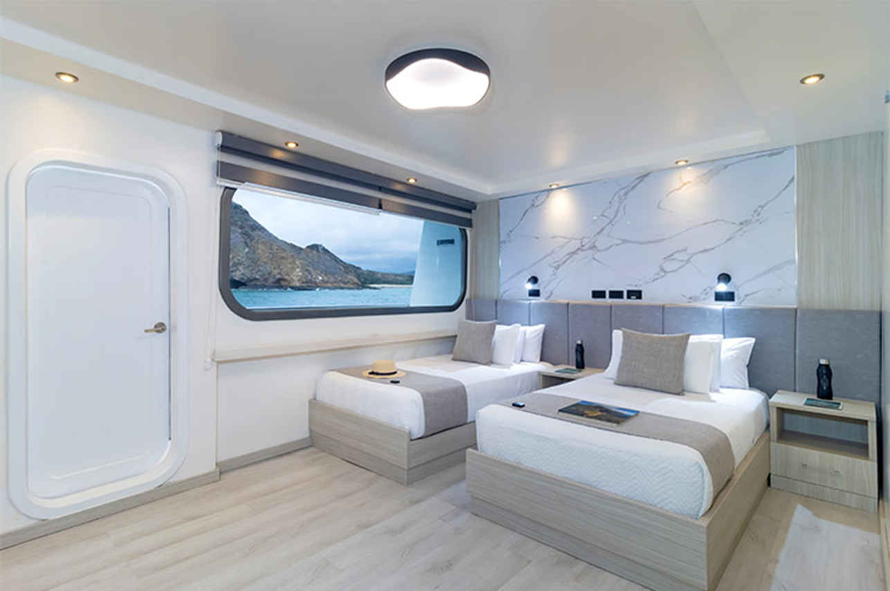 Cabine twin - Galapagos Horizon