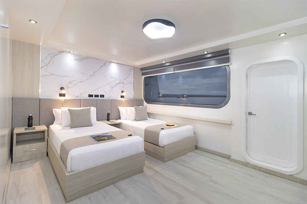 Cabine twin - Galapagos Horizon