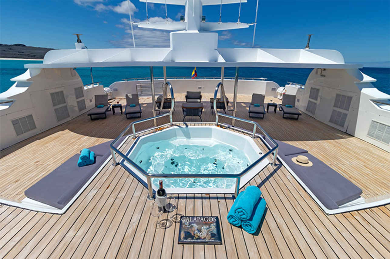 Terrasse - Galapagos Horizon