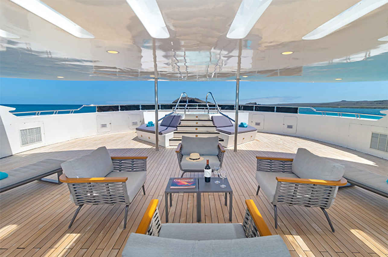 Terrasse - Galapagos Horizon