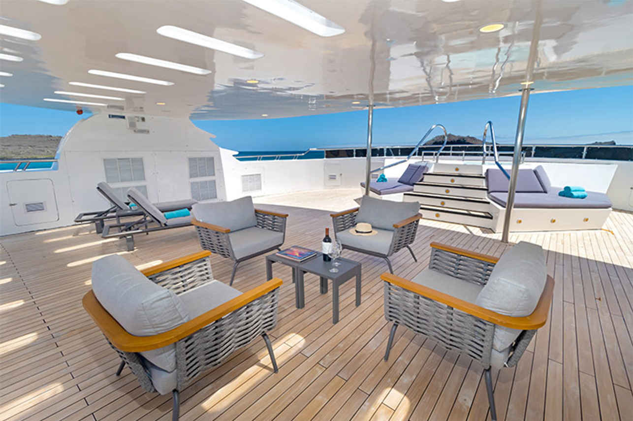 Terrasse - Galapagos Horizon