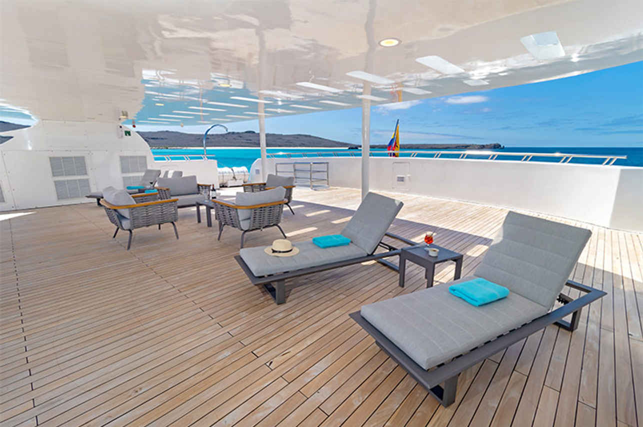 Terrasse - Galapagos Horizon