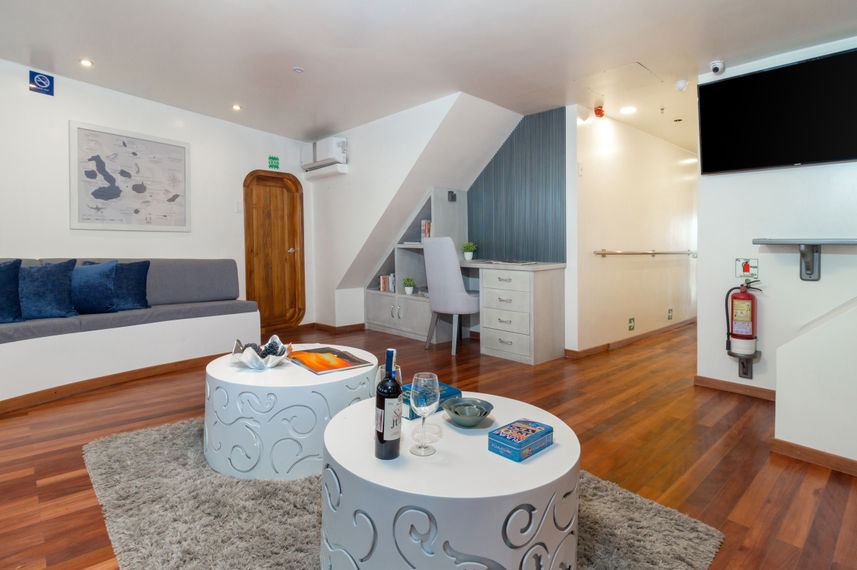 Indoor Lounge