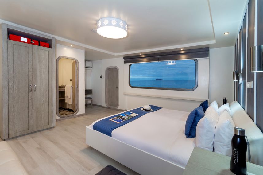 Lower Deck Cabin