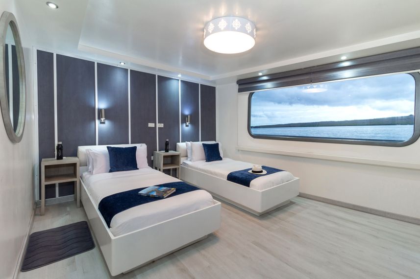Lower Deck Cabin
