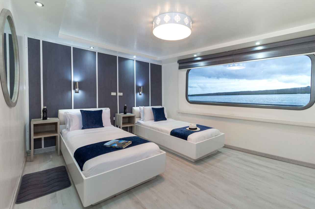 Lower Deck Cabin