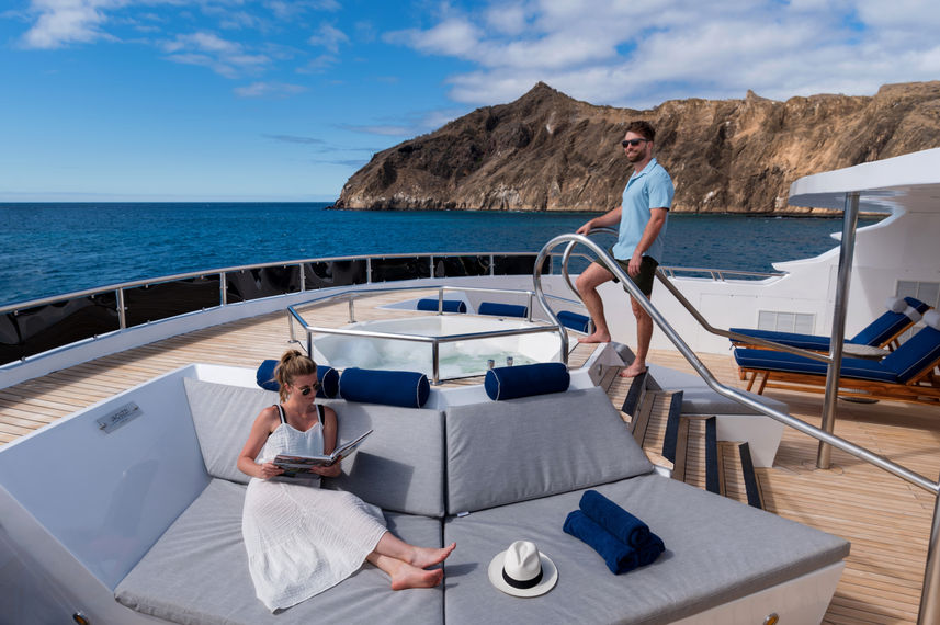 Sun Deck - Galapagos Horizon