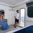Upper Deck Cabin