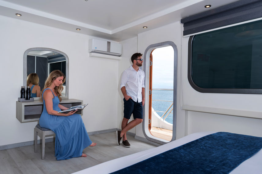 Upper Deck Cabin
