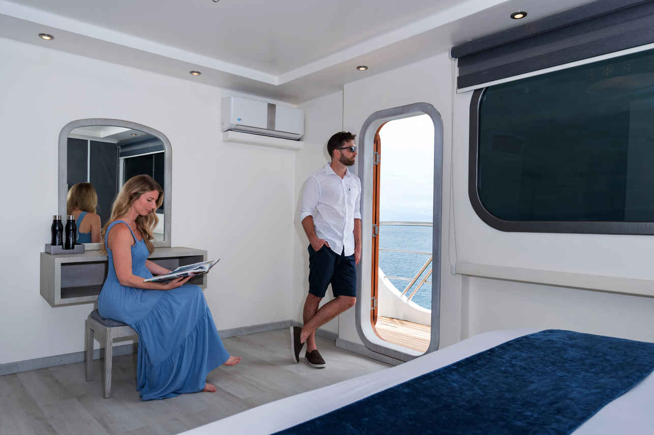 Upper Deck Cabin