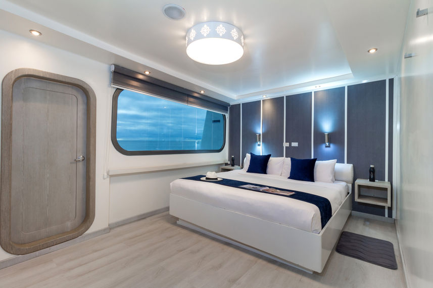 Upper Deck Cabin