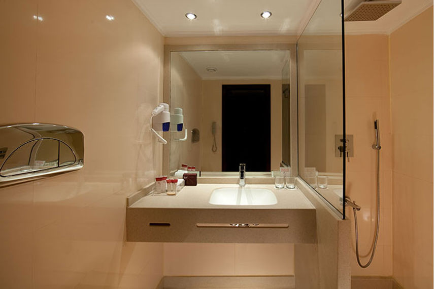 Bagno privato - Steigenberger Minerva