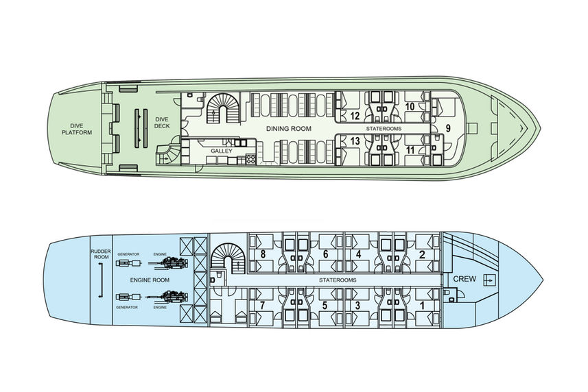 #deckplan floorplan