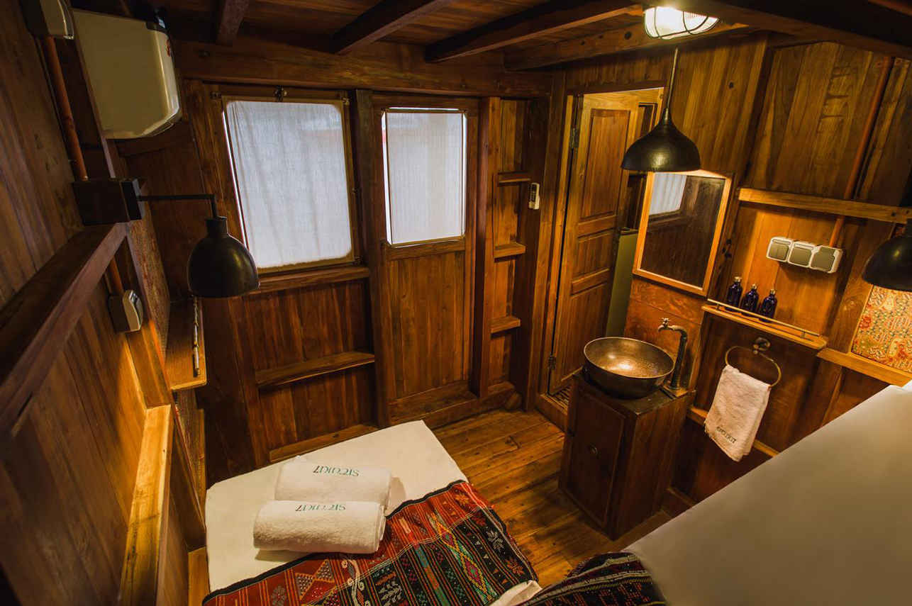 Cabine no Deque Principal - Situju7 Cruise