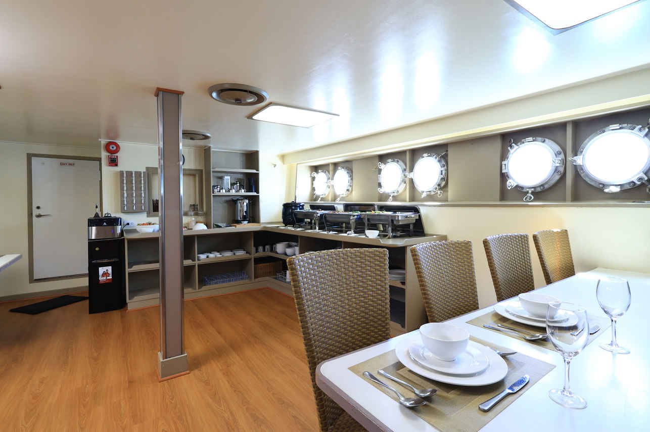 Sala da pranzo - Palau Sport