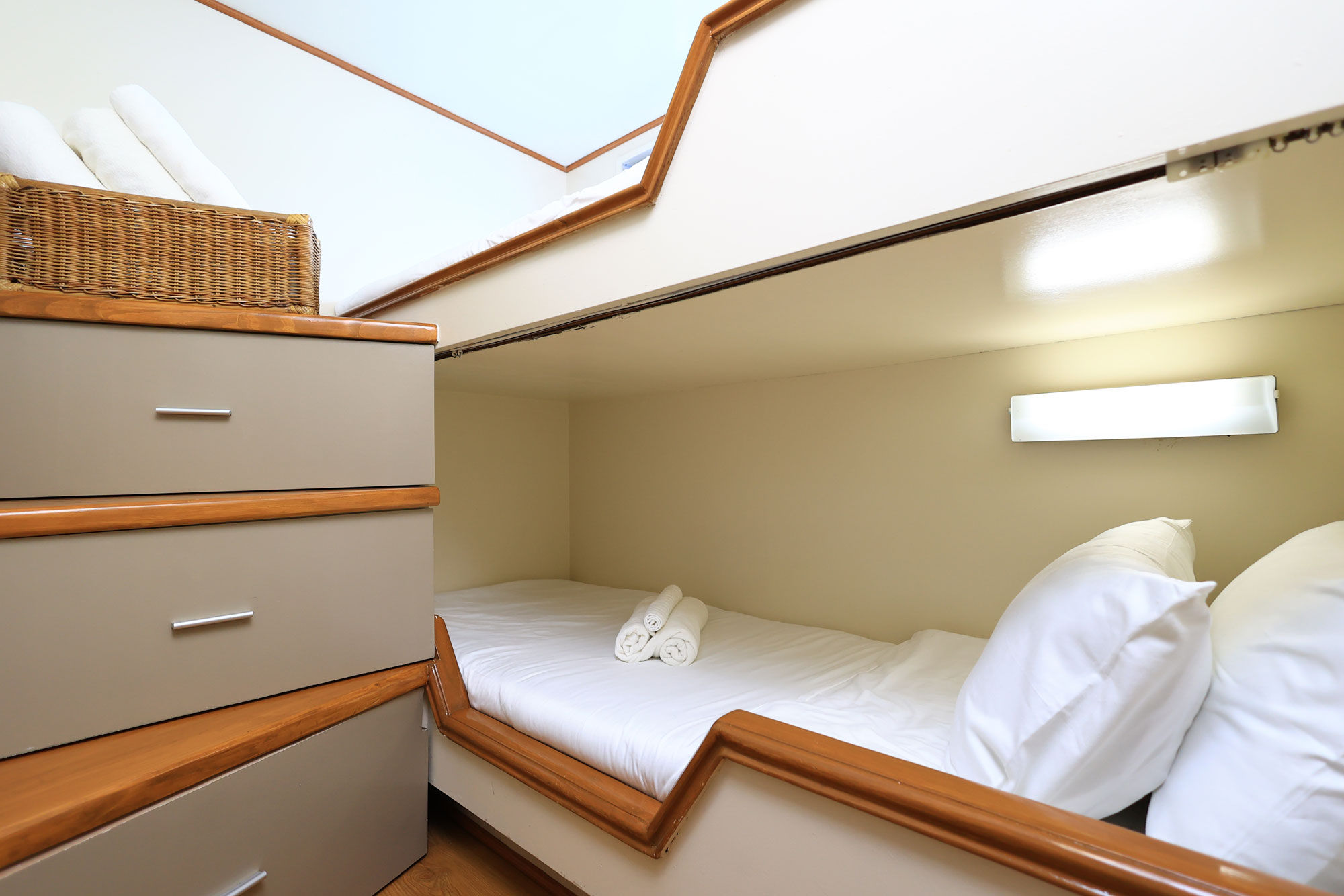 Twin Berth Cabin